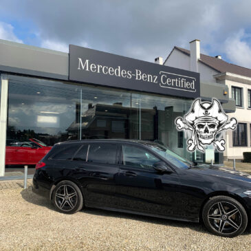 Brancart, a piracy business with a Mercedes logo?